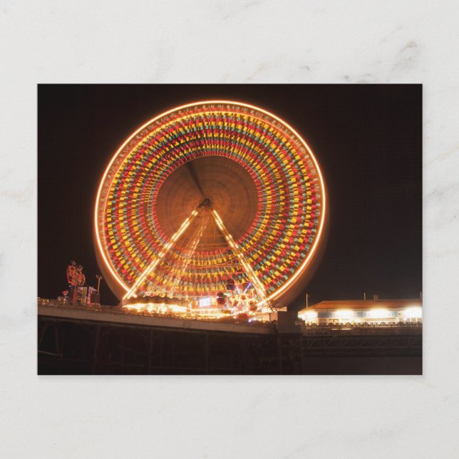 Blackpool Pier Postcard (Front)