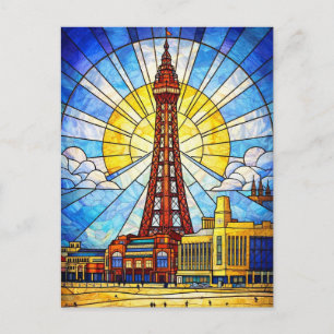 Blackpool Postcard