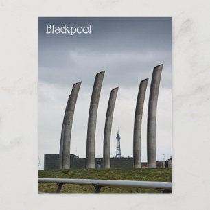 Blackpool Postcard