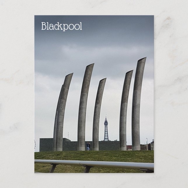 Blackpool Postcard (Front)