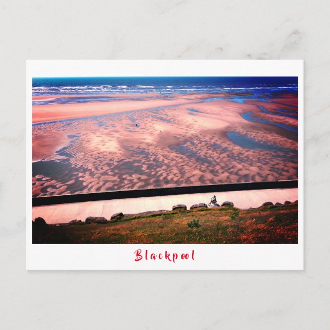 Blackpool  postcard (Front)