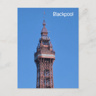 Blackpool Postcard