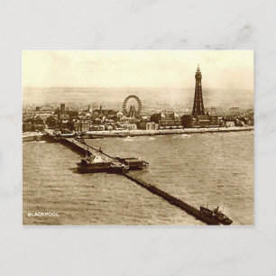 Blackpool Postcard