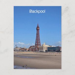 Blackpool Postcard