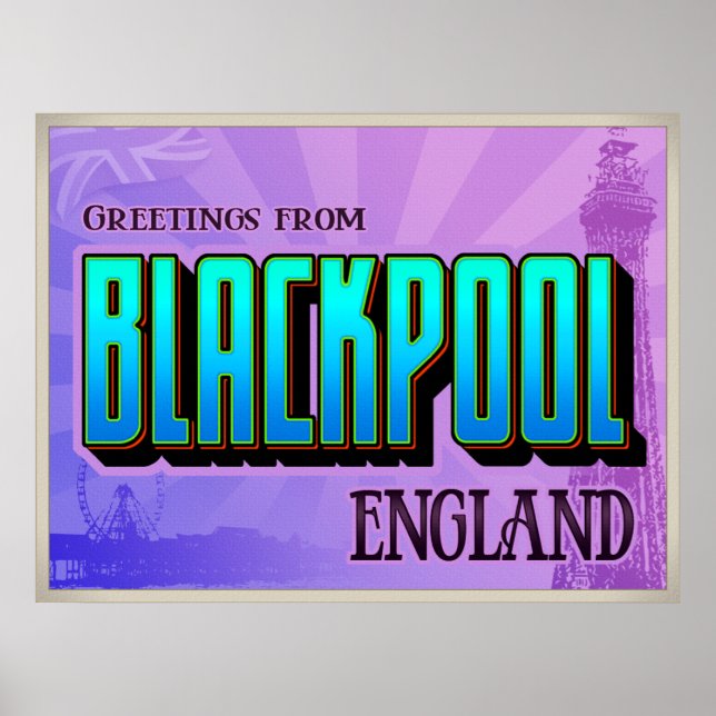 BLACKPOOL poster (Front)