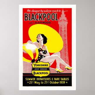 Blackpool Poster