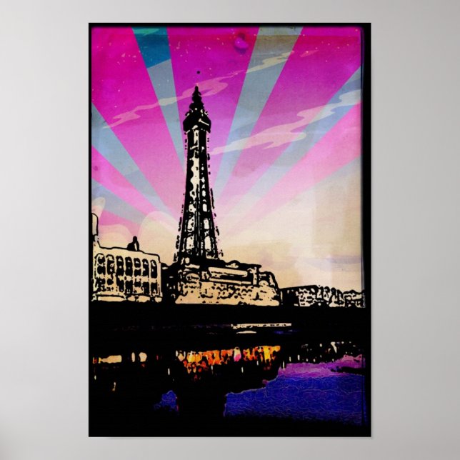 BlackPool Poster (Front)