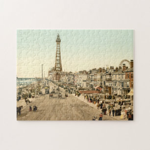 Blackpool Promenade, Lancashire, England Jigsaw Puzzle