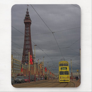BLACKPOOL TOWER AND TRAM MOUSE PAD
