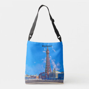 Blackpool Tower Crossbody Bag