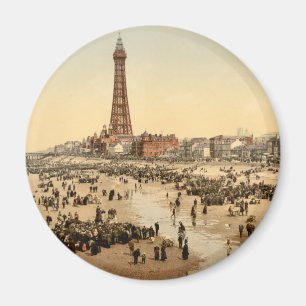 Blackpool Tower II, Lancashire, England Magnet