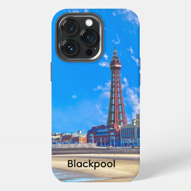 Blackpool Tower iPhone Case (Back)