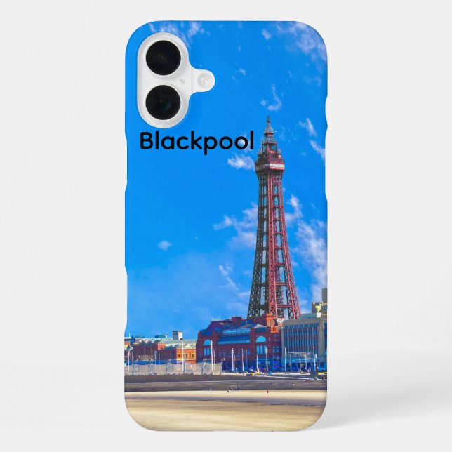 Blackpool Tower iPhone Case (Back)