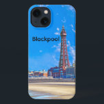 Blackpool Tower iPhone 13 Case<br><div class="desc">Blackpool tower a tourist resort in North West England,  opened to the public on 14 May 1894. Blackpool is a tourist resort in the North West of England in the UK</div>
