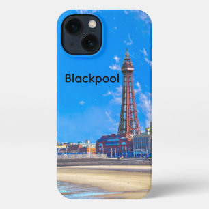 Blackpool Tower iPhone 13 Case