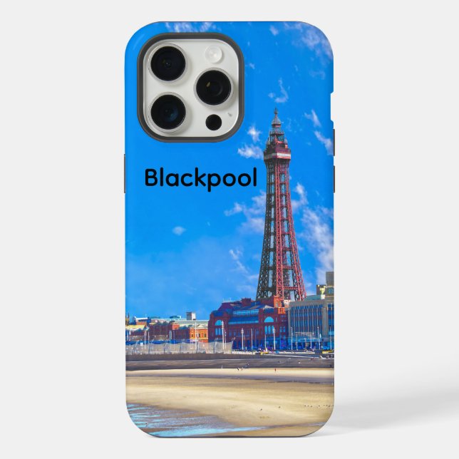 Blackpool Tower iPhone Case (Back)