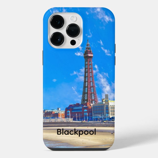 Blackpool Tower iPhone Case (Back)