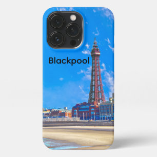 Blackpool Tower iPhone 13 Pro Case