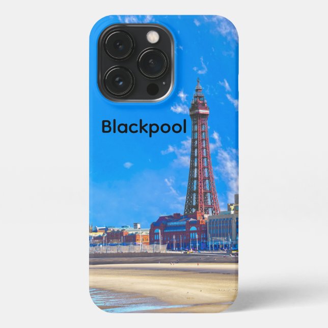 Blackpool Tower iPhone Case (Back)