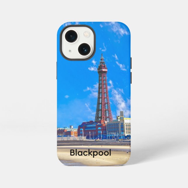 Blackpool Tower iPhone Case (Back)