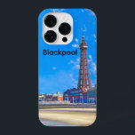 Blackpool Tower iPhone 14 Pro Case<br><div class="desc">Blackpool tower a tourist resort in North West England,  opened to the public on 14 May 1894. Blackpool is a tourist resort in the North West of England in the UK</div>
