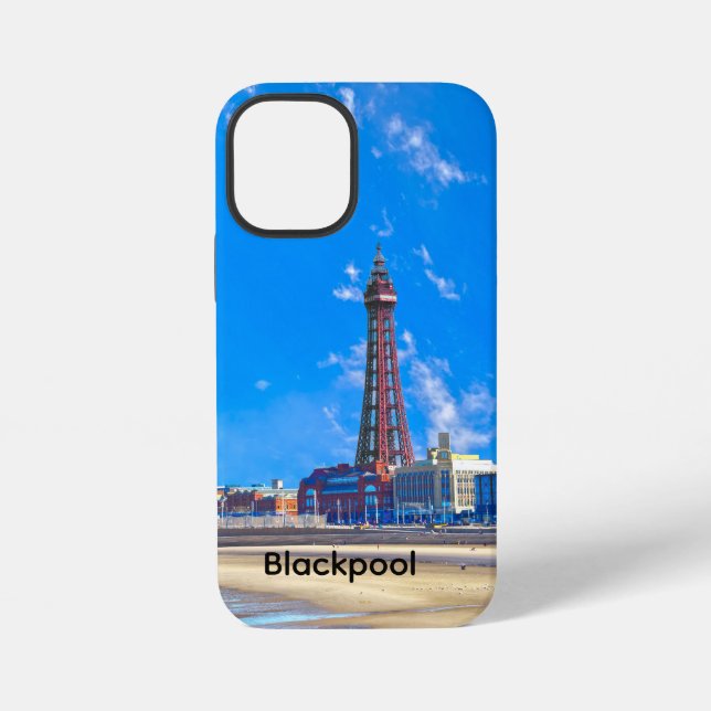 Blackpool Tower iPhone Case (Back)