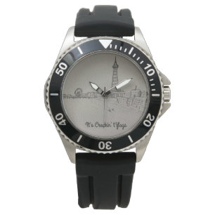 Blackpool Tower It’s Cracking Flags  original art  Watch