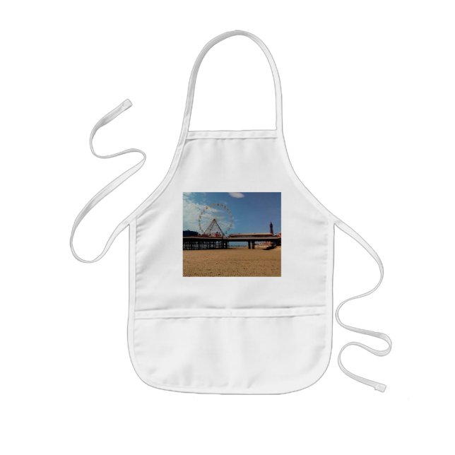Blackpool tower kids apron (Front)