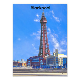 Blackpool Tower Photo Print