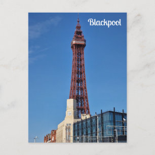 Blackpool Tower Postcard