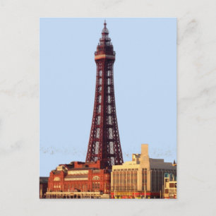 Blackpool Tower Postcard