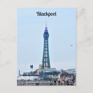 Blackpool Tower Postcard