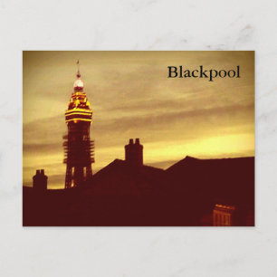 Blackpool Tower Postcard