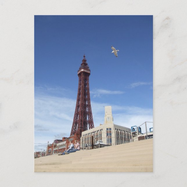 Blackpool Tower Postcard (Front)