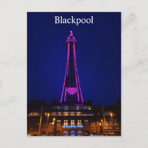 Blackpool Tower Postcard