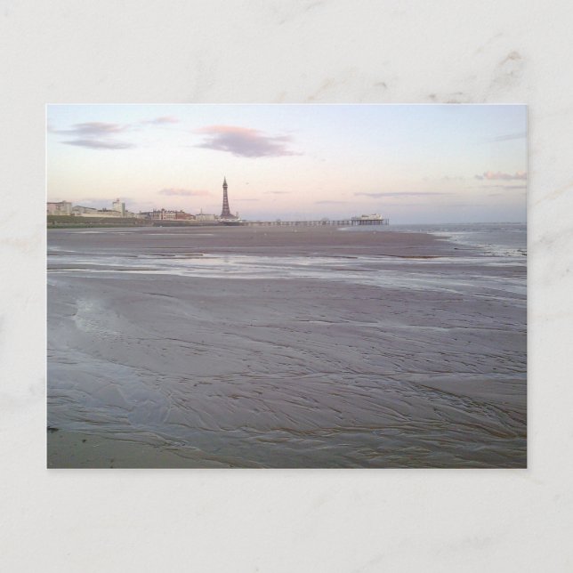 Blackpool Tower Postcard (Front)