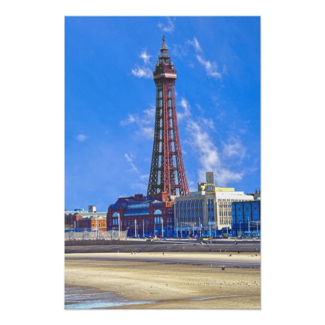 Blackpool Tower Poster (Front)