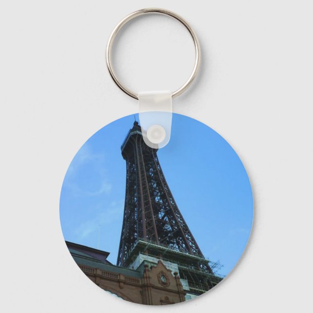 BlackpoolTower Key Ring (Front)