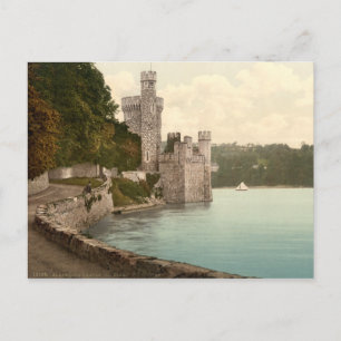 Blackrock Castle, 19th century Ireland Postcard