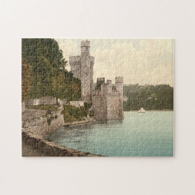 Blackrock Castle Cork Ireland Jigsaw Puzzle (Horizontal)