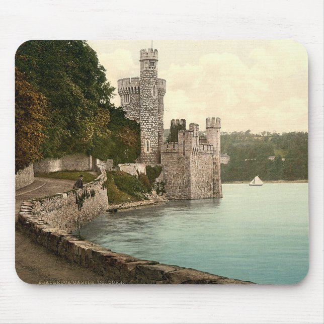Blackrock Castle County Cork Mouse Pad (Front)
