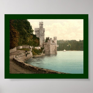 Blackrock Castle County Cork Poster
