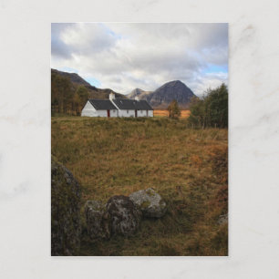 Blackrock Cottage, Glencoe, Scotland Postcard