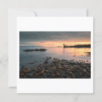 Blackrock sunset at Salthill beach in Galway