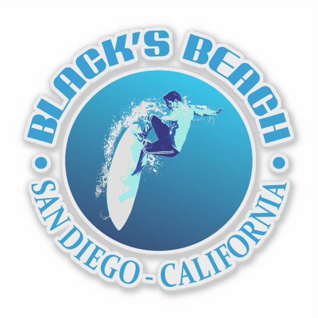 Blacks Beach (Surf) (Front)