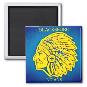 ,Blacksburg High School~Indians* Magnet