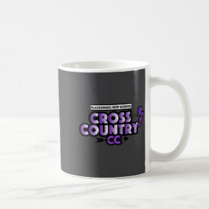 Blacksburg New School Cc Running Club Long Sleeve Coffee Mug