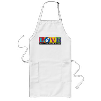 Blacksburg New School Long Apron