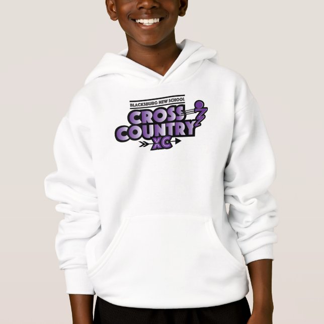 Blacksburg New School Youth Hoodie (Front)