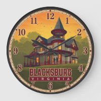 Blacksburg Virginia Victorian Mansion